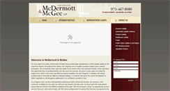 Desktop Screenshot of mcdermottandmcgee.com