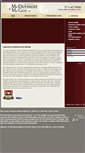 Mobile Screenshot of mcdermottandmcgee.com